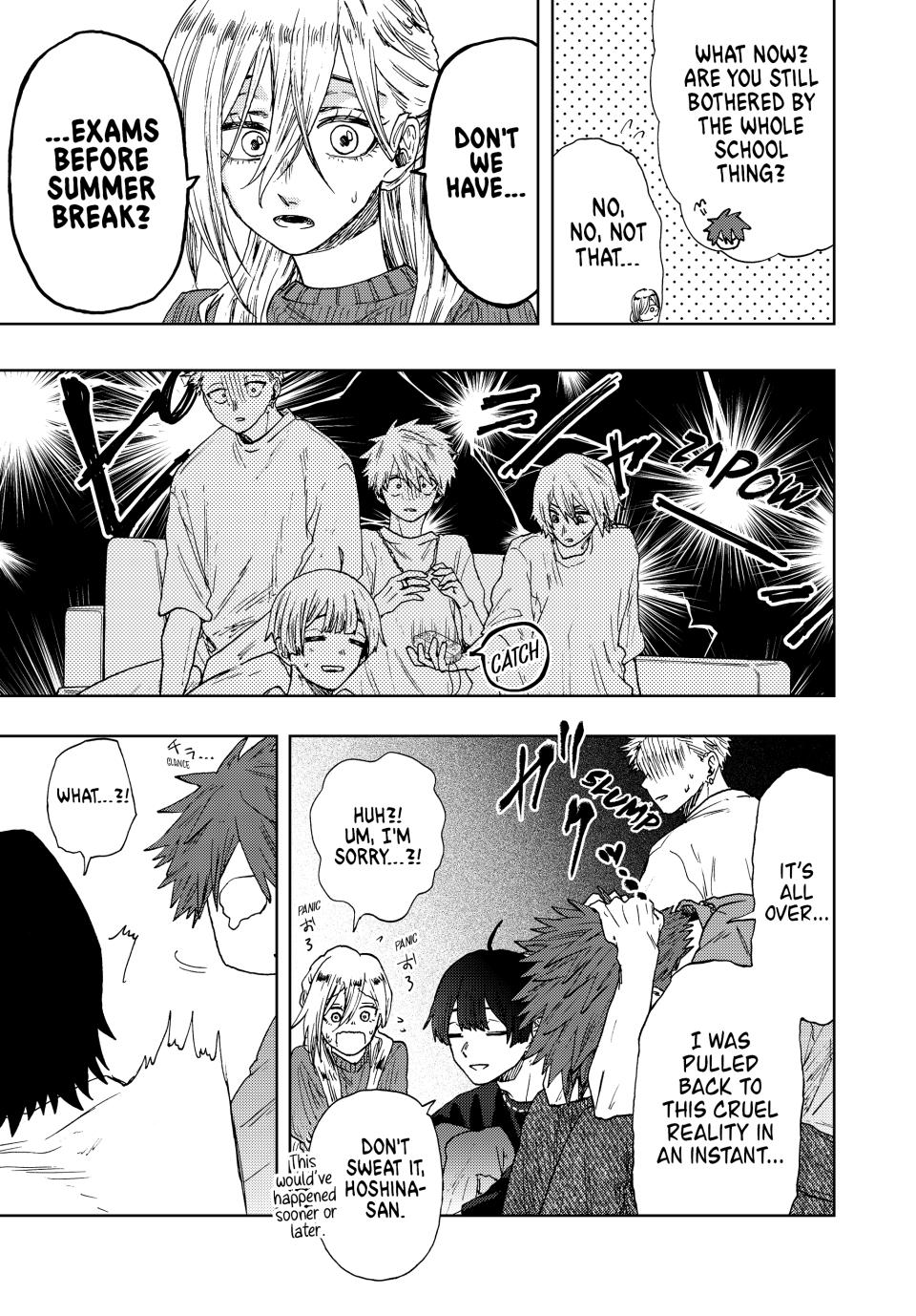 Kaoru Hana wa Rin to Saku Chapter 22 page 17 - Chapter 22: A Mother's Feelings