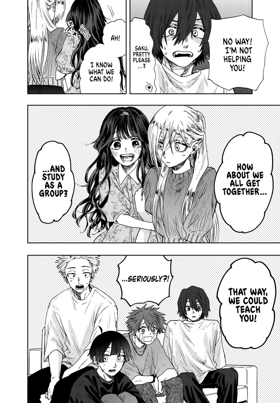 Kaoru Hana wa Rin to Saku Chapter 22 page 18 - Chapter 22: A Mother's Feelings