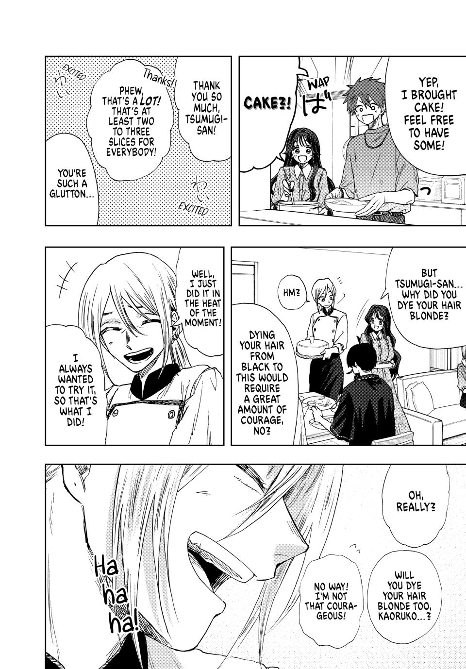 Kaoru Hana wa Rin to Saku Chapter 22 page 2 - Chapter 22: A Mother's Feelings