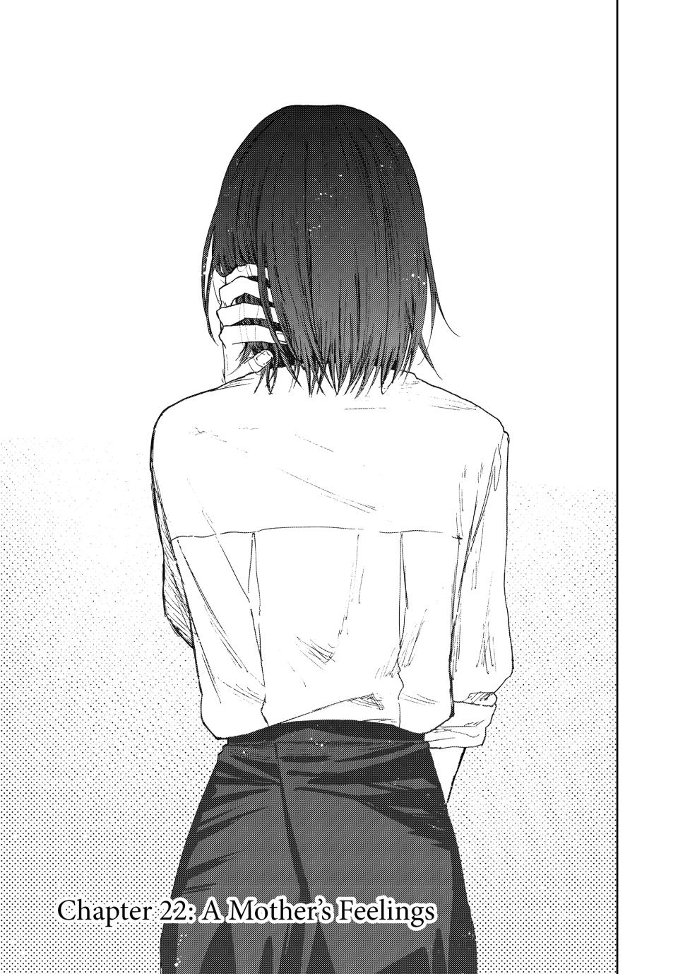 Kaoru Hana wa Rin to Saku Chapter 22 page 3 - Chapter 22: A Mother's Feelings