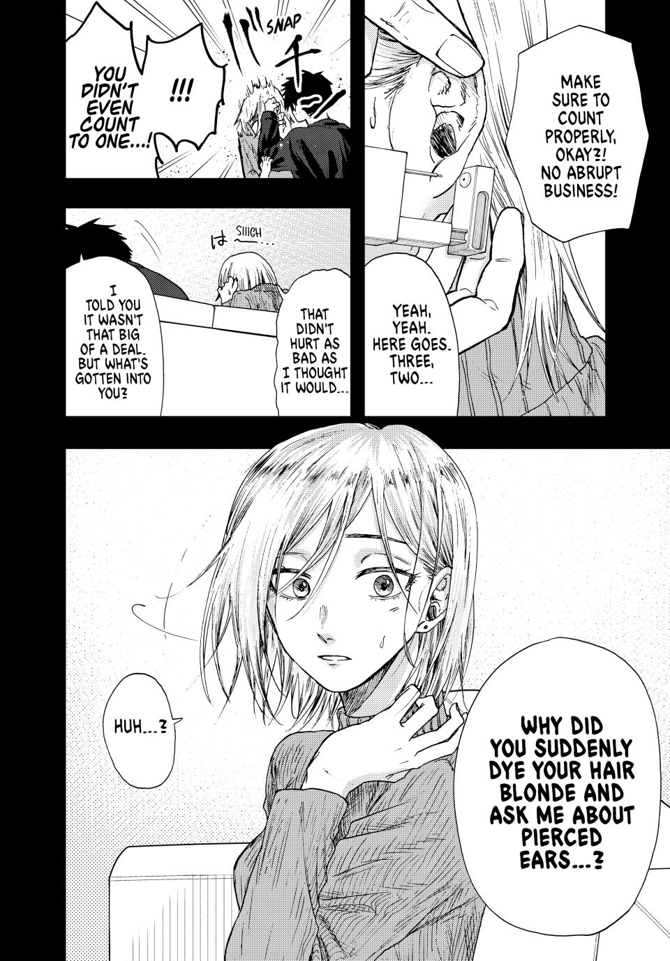 Kaoru Hana wa Rin to Saku Chapter 22 page 4 - Chapter 22: A Mother's Feelings