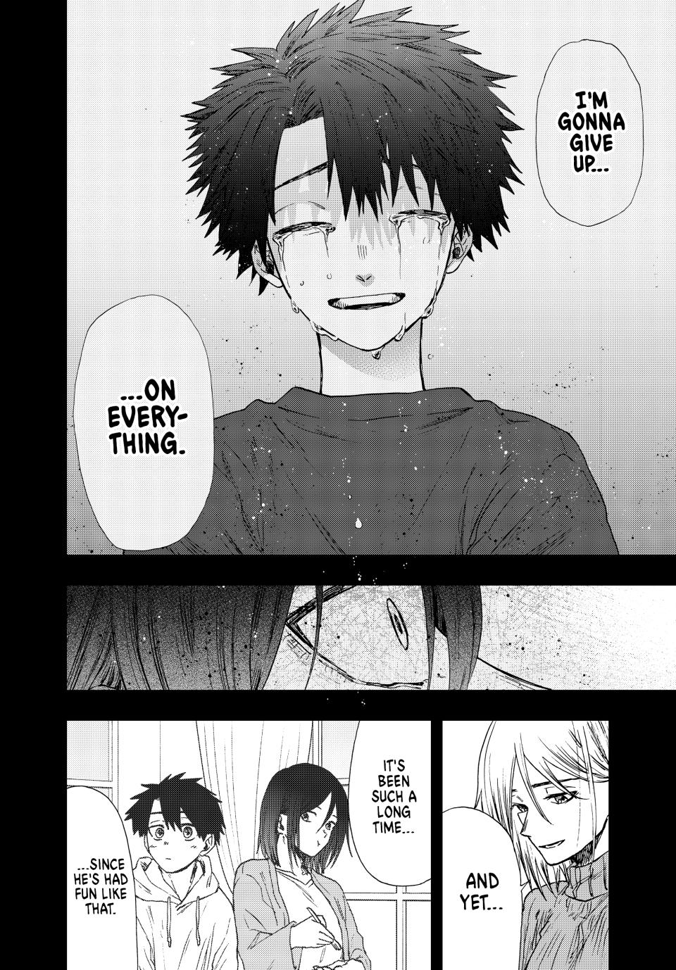 Kaoru Hana wa Rin to Saku Chapter 22 page 6 - Chapter 22: A Mother's Feelings