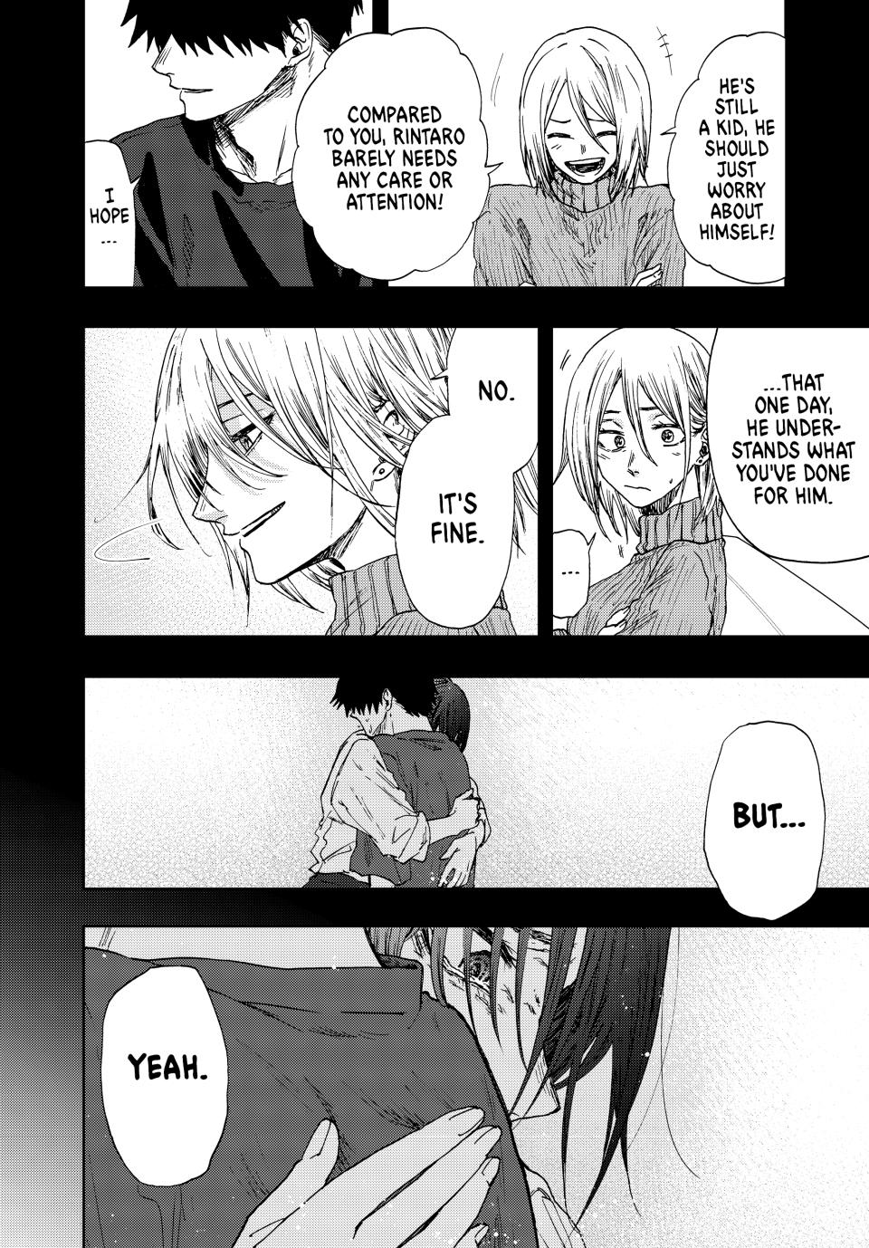 Kaoru Hana wa Rin to Saku Chapter 22 page 8 - Chapter 22: A Mother's Feelings