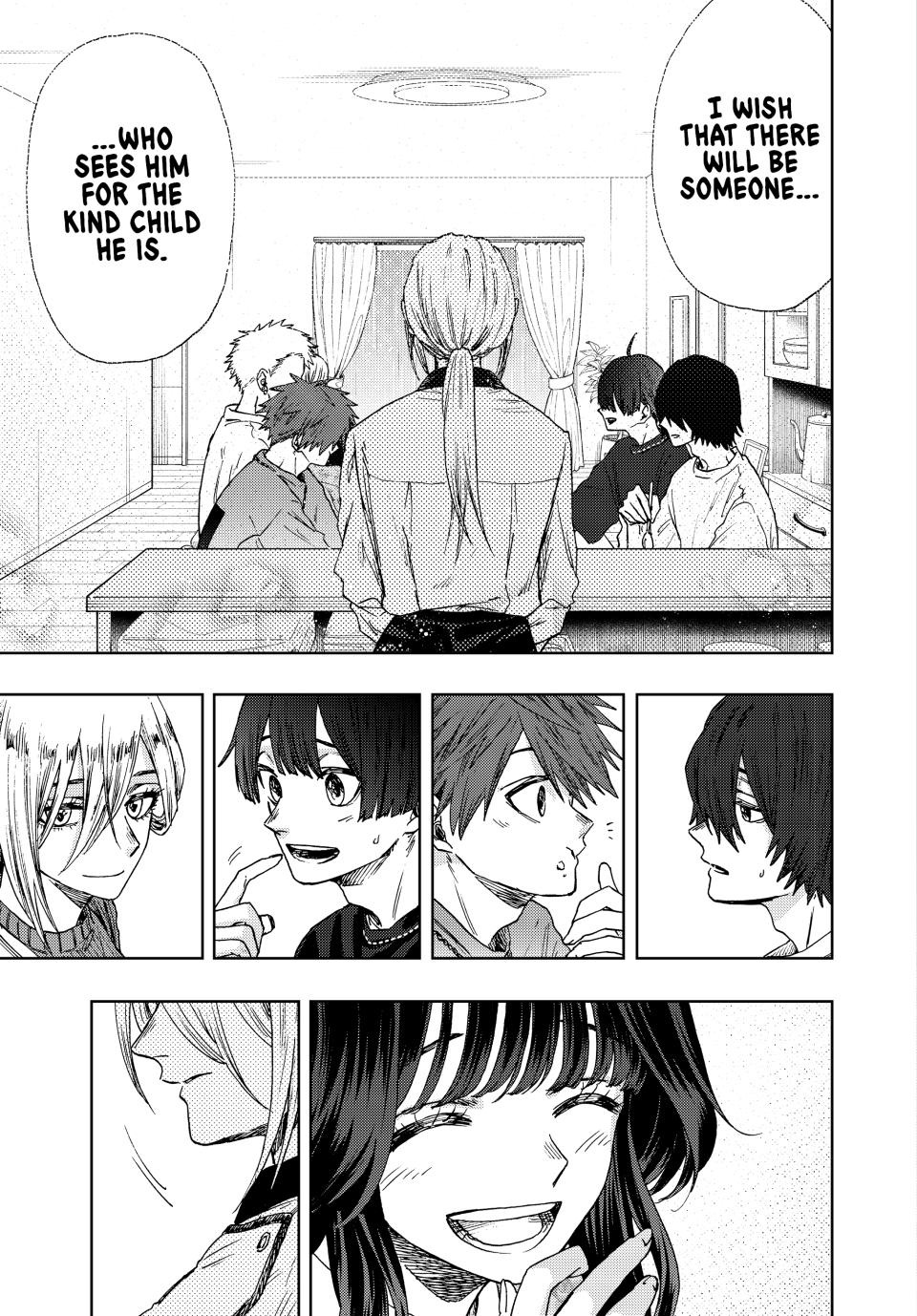Kaoru Hana wa Rin to Saku Chapter 22 page 9 - Chapter 22: A Mother's Feelings