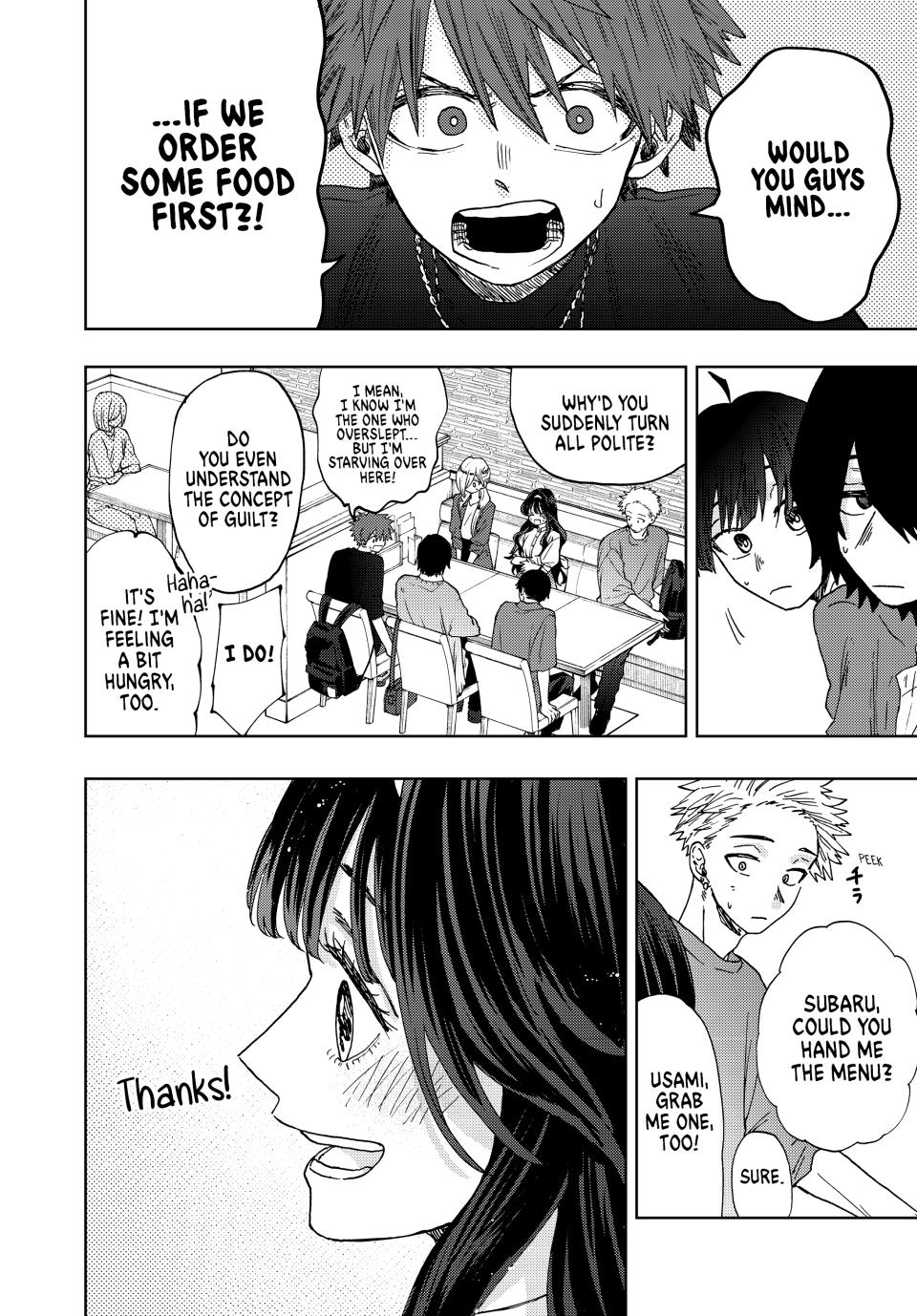 Kaoru Hana wa Rin to Saku Chapter 23 page 10 - Chapter 23: Six Person Study Group