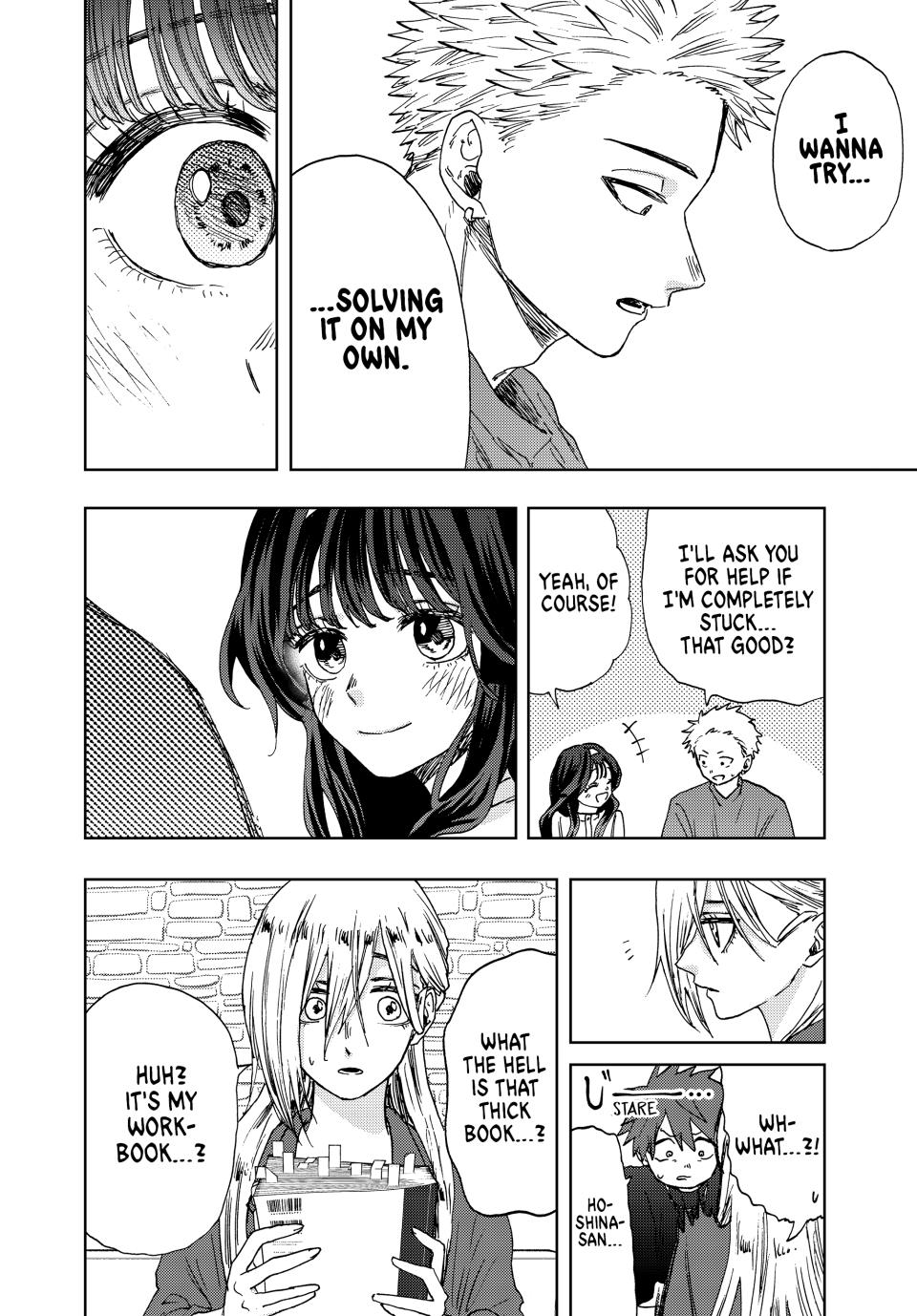 Kaoru Hana wa Rin to Saku Chapter 23 page 14 - Chapter 23: Six Person Study Group
