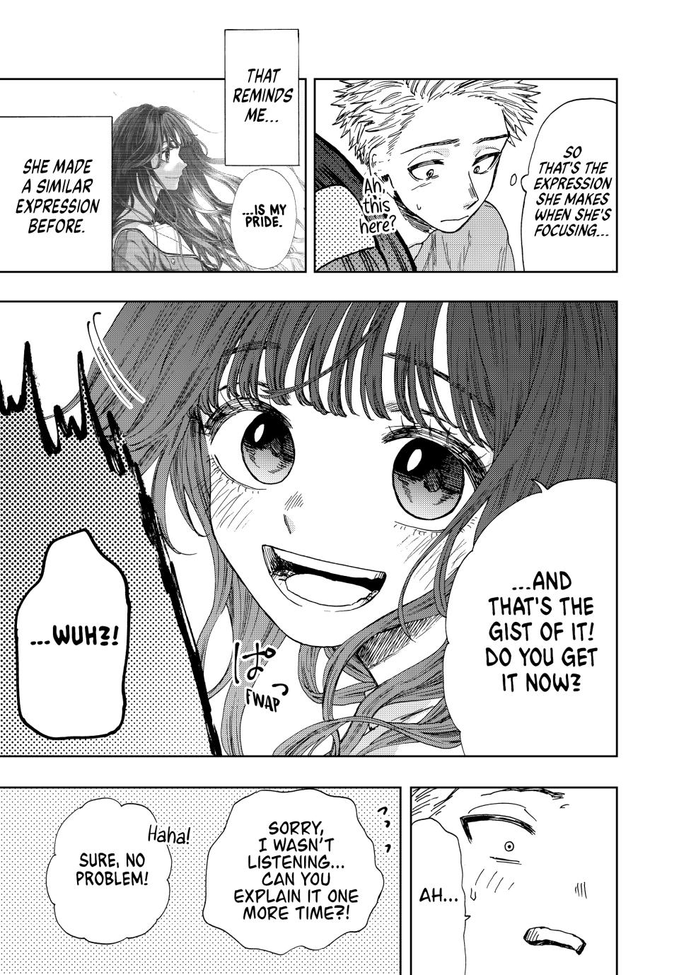 Kaoru Hana wa Rin to Saku Chapter 23 page 17 - Chapter 23: Six Person Study Group