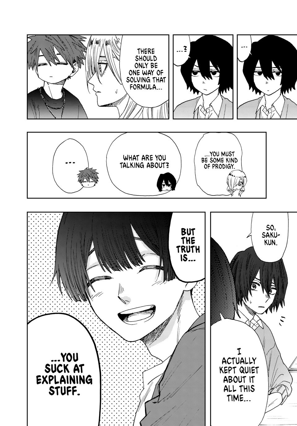 Kaoru Hana wa Rin to Saku Chapter 23 page 20 - Chapter 23: Six Person Study Group