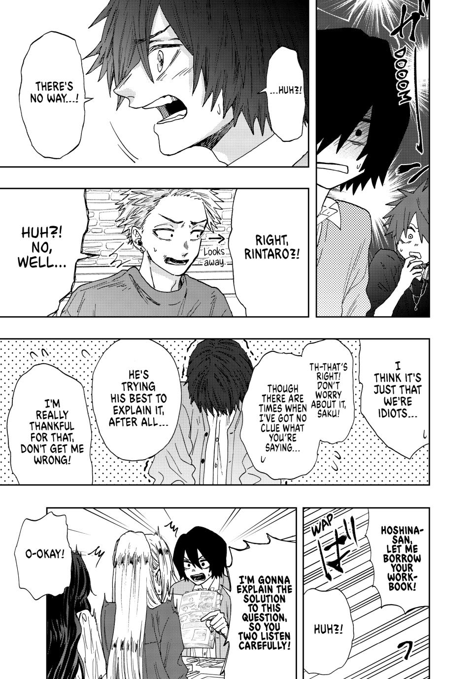 Kaoru Hana wa Rin to Saku Chapter 23 page 21 - Chapter 23: Six Person Study Group