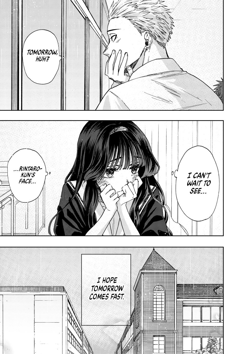Kaoru Hana wa Rin to Saku Chapter 23 page 7 - Chapter 23: Six Person Study Group
