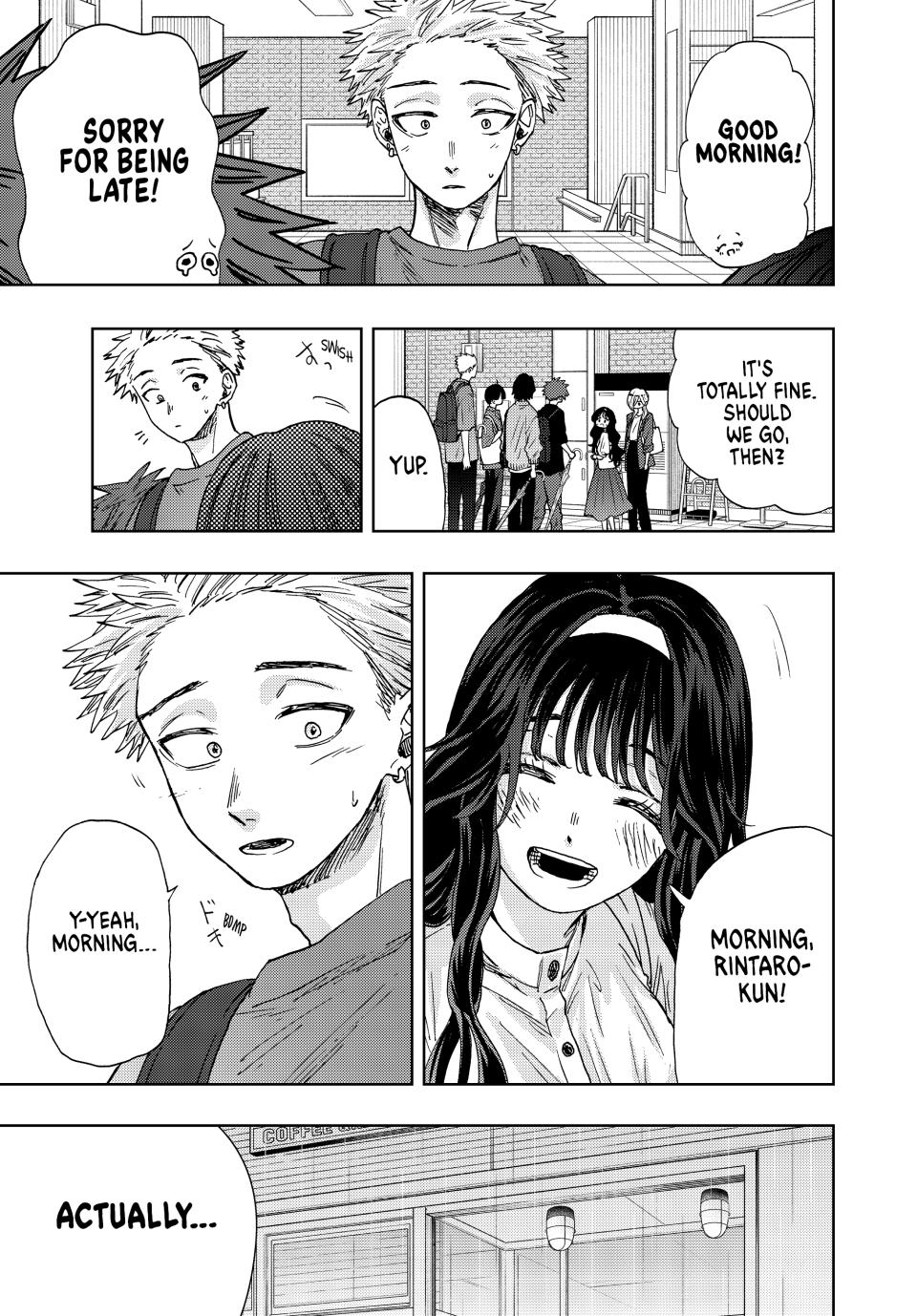 Kaoru Hana wa Rin to Saku Chapter 23 page 9 - Chapter 23: Six Person Study Group