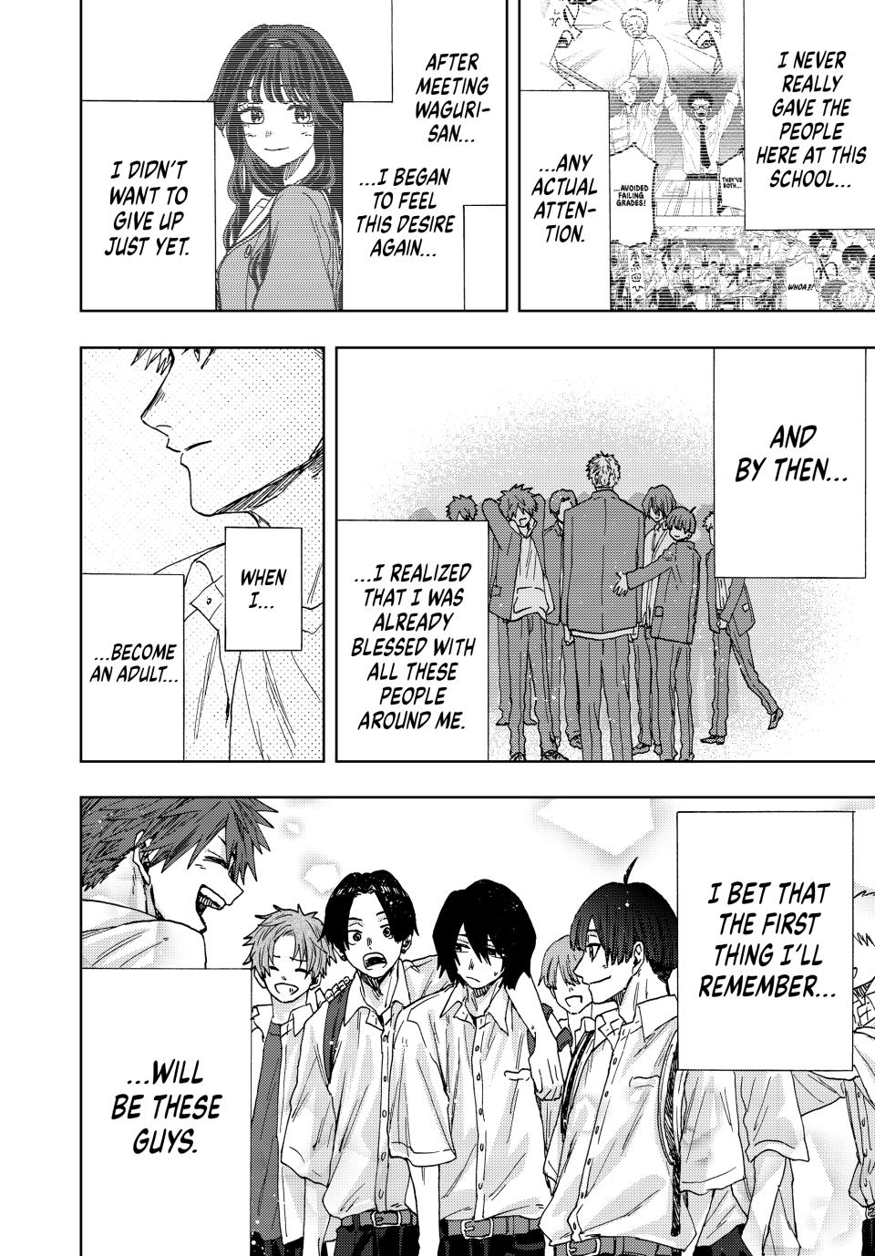 Kaoru Hana wa Rin to Saku Chapter 24 page 10 - Chapter 24: Beyond The Curtains