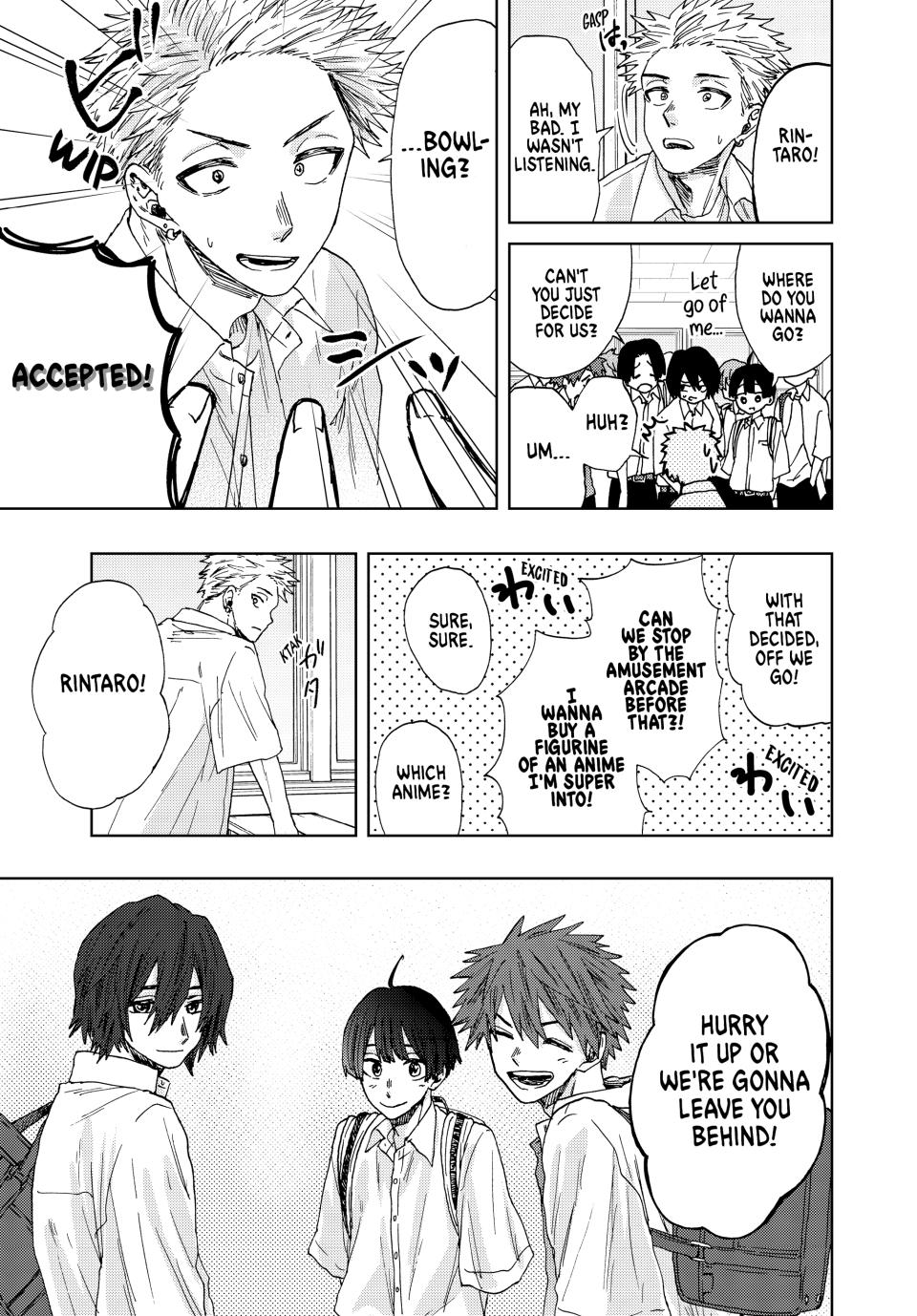 Kaoru Hana wa Rin to Saku Chapter 24 page 11 - Chapter 24: Beyond The Curtains