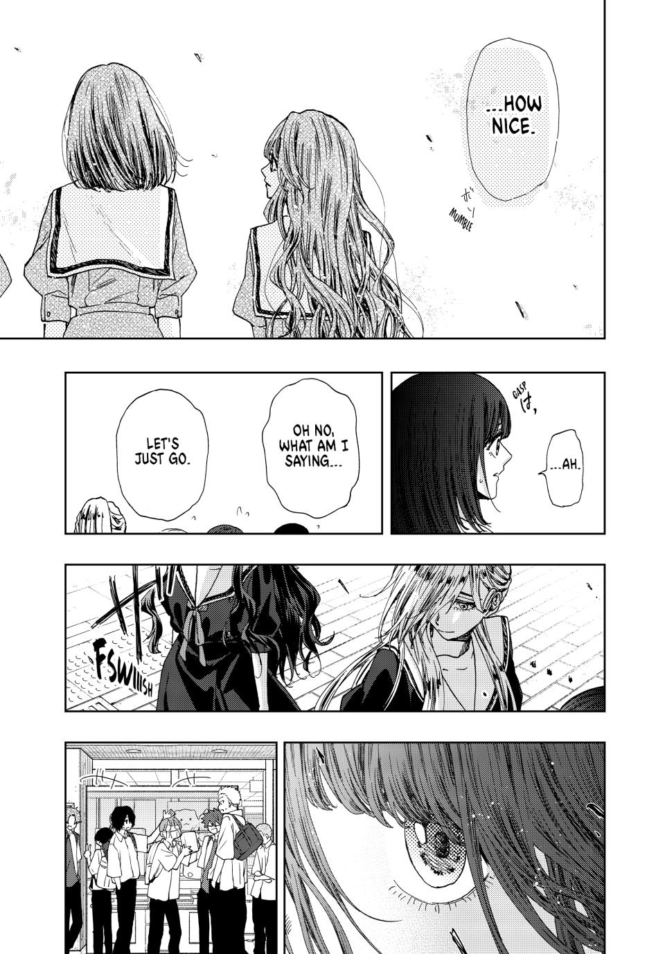 Kaoru Hana wa Rin to Saku Chapter 24 page 19 - Chapter 24: Beyond The Curtains