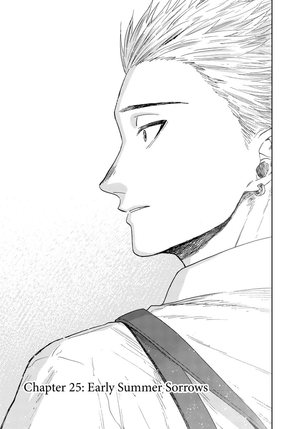 Kaoru Hana wa Rin to Saku Chapter 25 page 1 - Chapter 25: Early Summer Sorrows