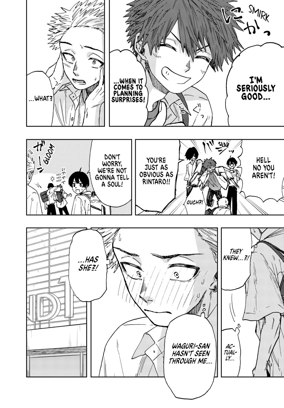 Kaoru Hana wa Rin to Saku Chapter 25 page 10 - Chapter 25: Early Summer Sorrows