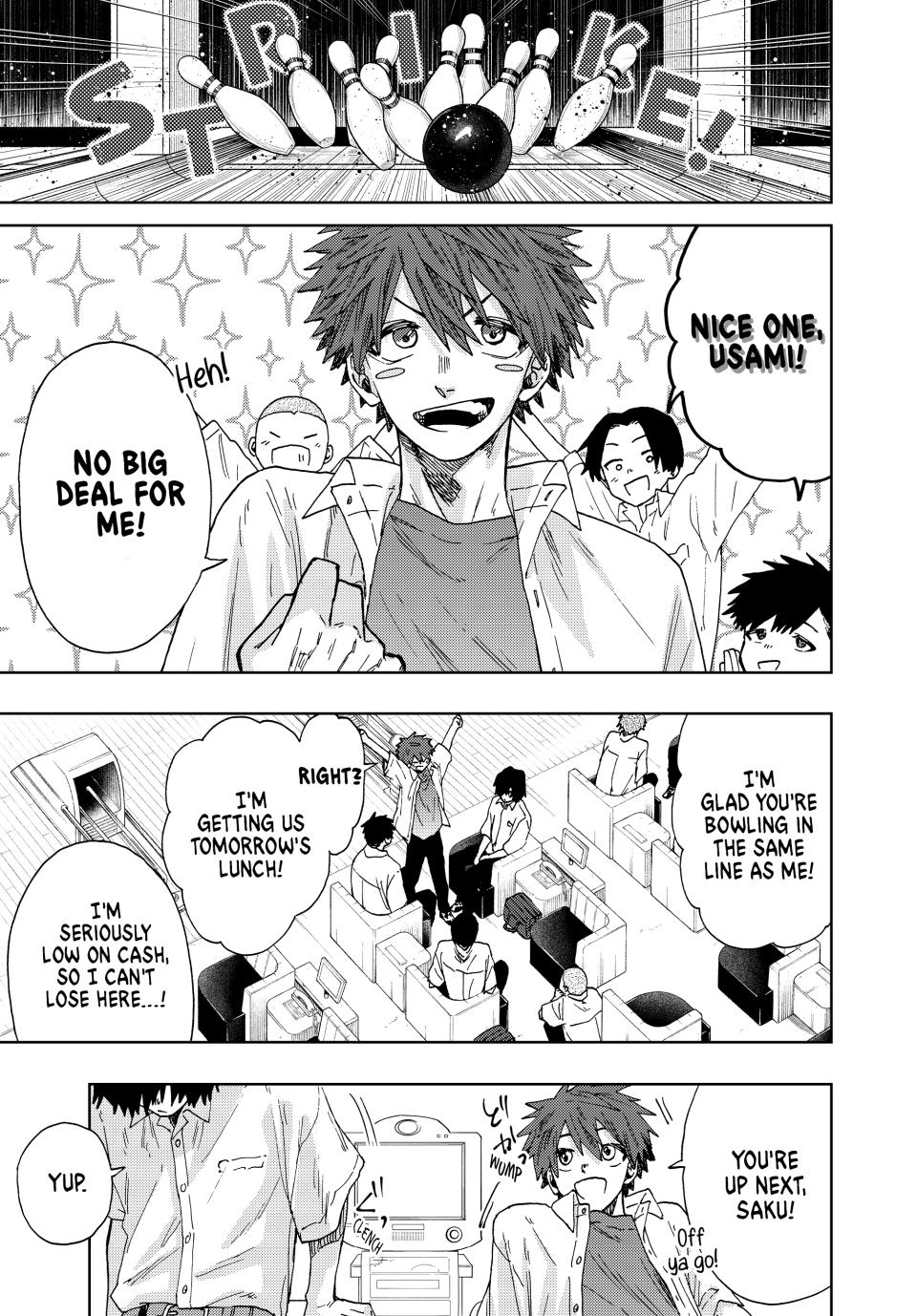 Kaoru Hana wa Rin to Saku Chapter 25 page 11 - Chapter 25: Early Summer Sorrows