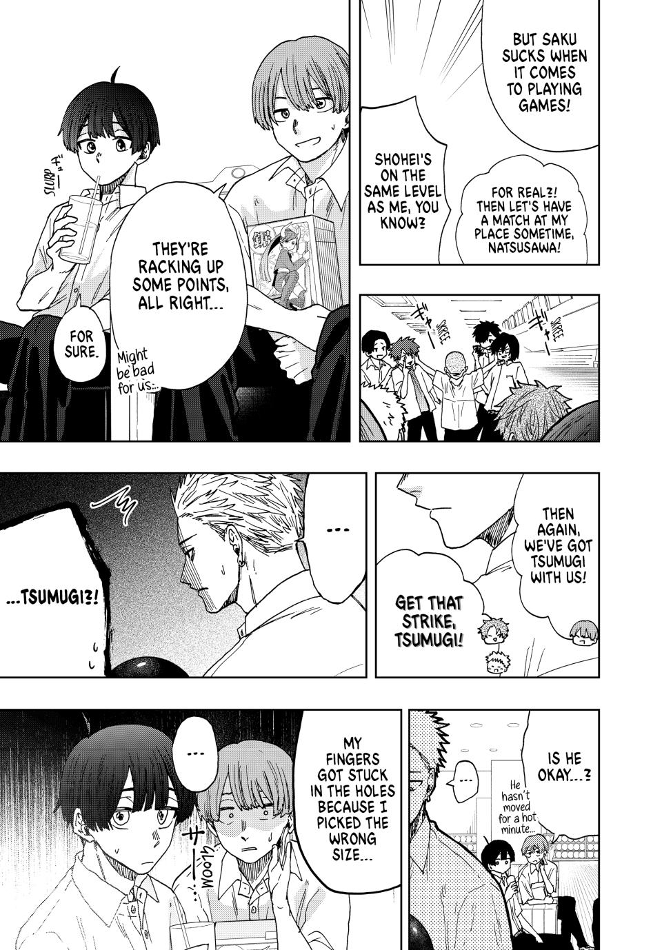 Kaoru Hana wa Rin to Saku Chapter 25 page 13 - Chapter 25: Early Summer Sorrows