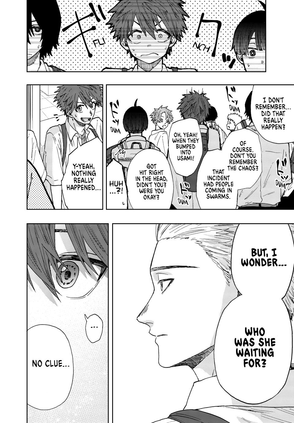 Kaoru Hana wa Rin to Saku Chapter 25 page 4 - Chapter 25: Early Summer Sorrows