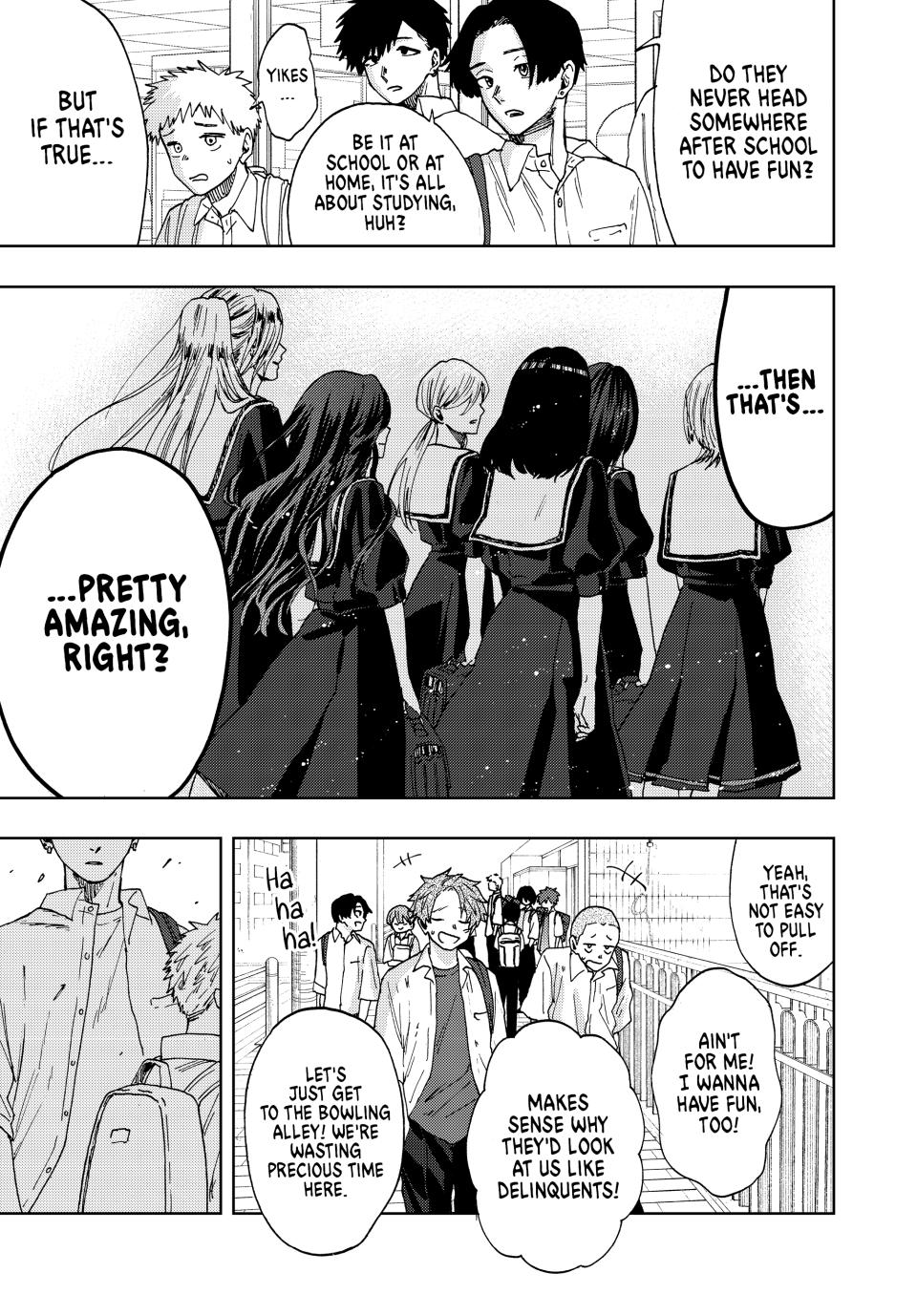 Kaoru Hana wa Rin to Saku Chapter 25 page 5 - Chapter 25: Early Summer Sorrows