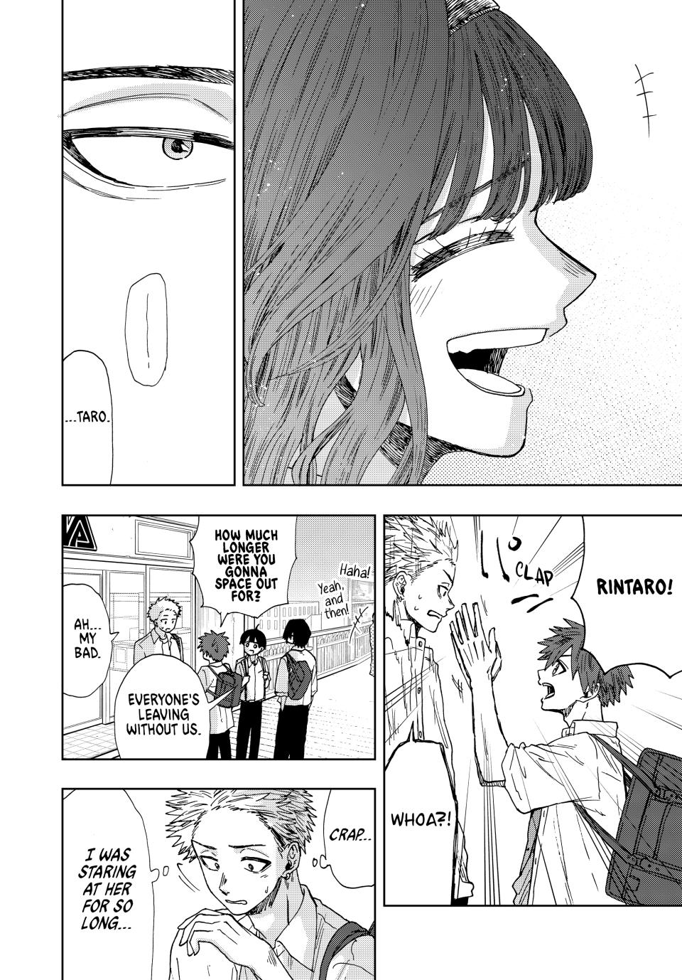 Kaoru Hana wa Rin to Saku Chapter 25 page 6 - Chapter 25: Early Summer Sorrows