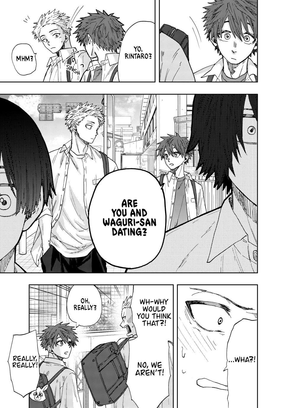 Kaoru Hana wa Rin to Saku Chapter 25 page 7 - Chapter 25: Early Summer Sorrows