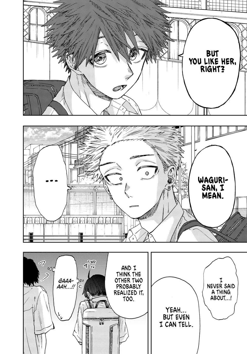Kaoru Hana wa Rin to Saku Chapter 25 page 8 - Chapter 25: Early Summer Sorrows