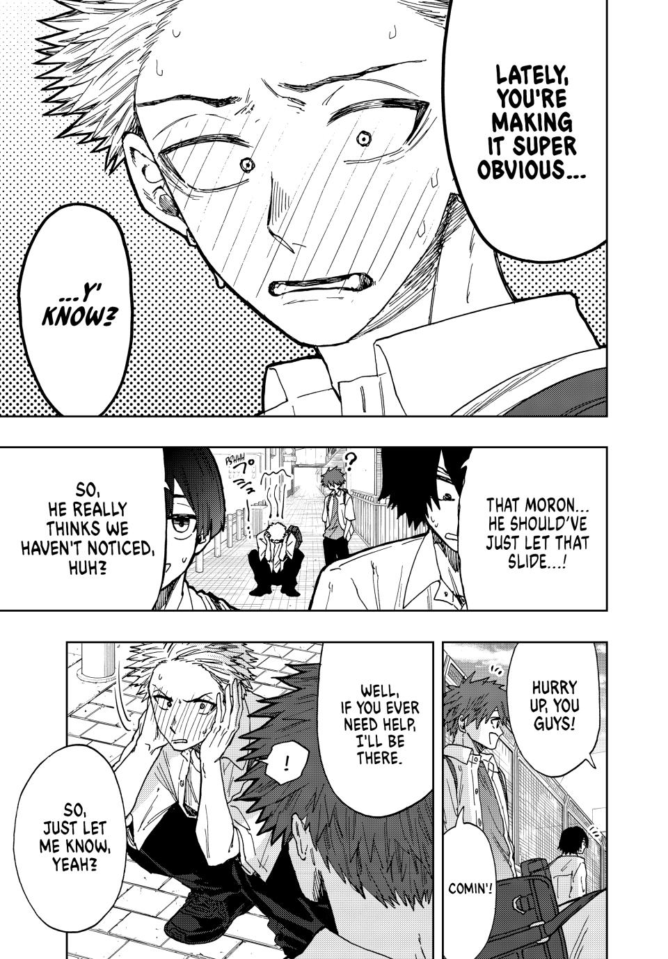Kaoru Hana wa Rin to Saku Chapter 25 page 9 - Chapter 25: Early Summer Sorrows