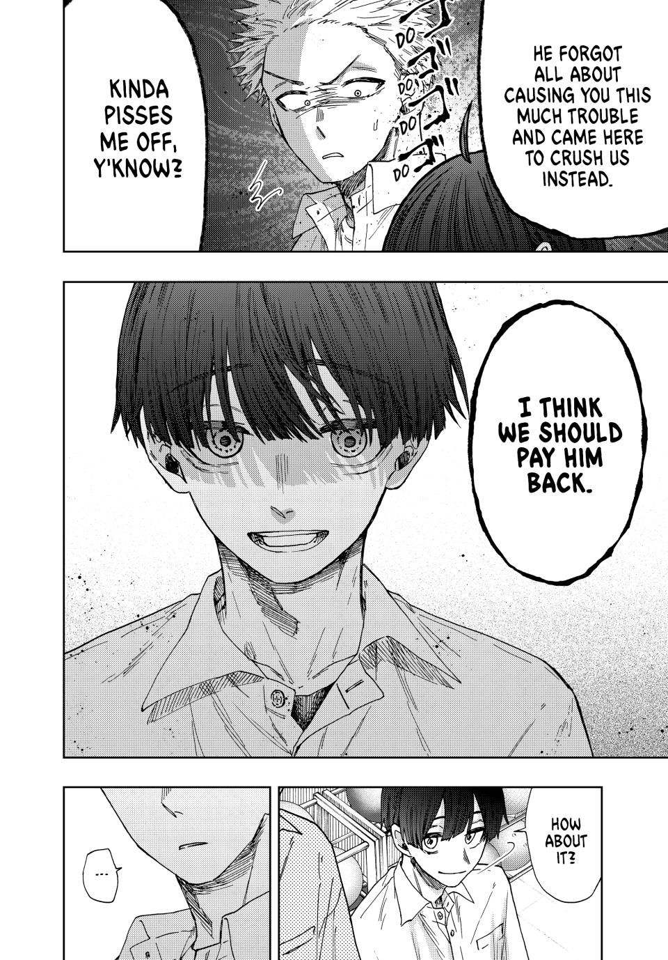 Kaoru Hana wa Rin to Saku Chapter 26 page 14 - Chapter 26: Yorita and Rintaro
