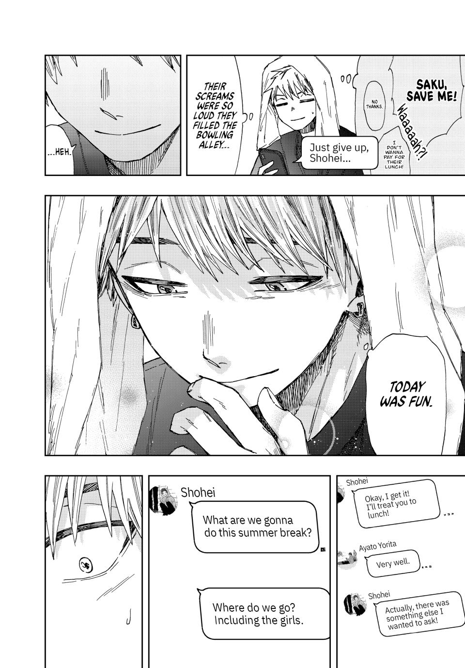 Kaoru Hana wa Rin to Saku Chapter 26 page 18 - Chapter 26: Yorita and Rintaro
