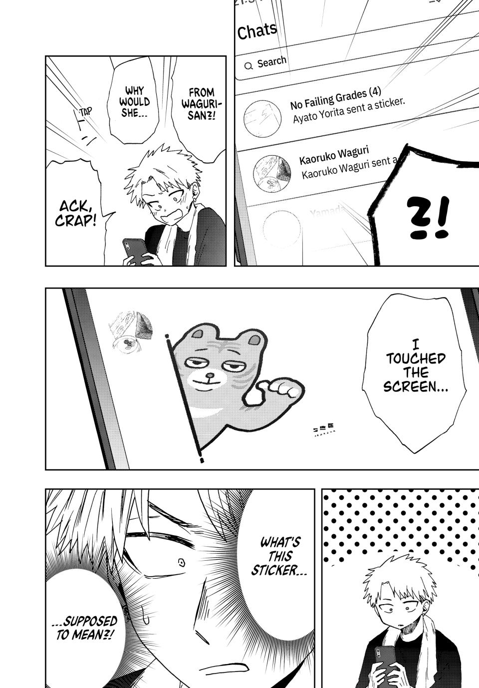 Kaoru Hana wa Rin to Saku Chapter 26 page 20 - Chapter 26: Yorita and Rintaro