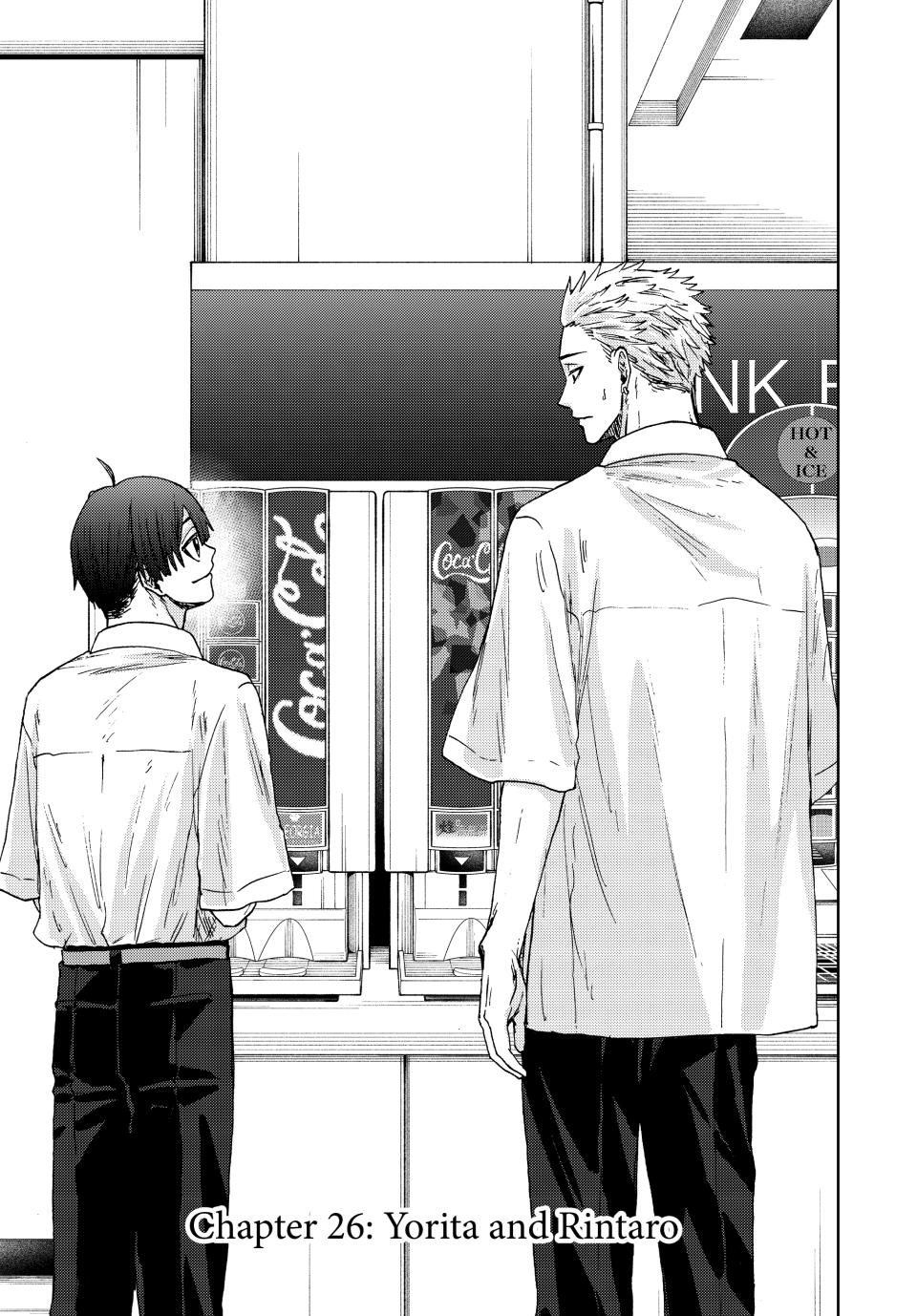 Kaoru Hana wa Rin to Saku Chapter 26 page 21 - Chapter 26: Yorita and Rintaro