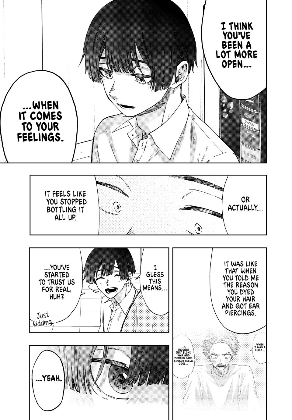 Kaoru Hana wa Rin to Saku Chapter 26 page 29 - Chapter 26: Yorita and Rintaro