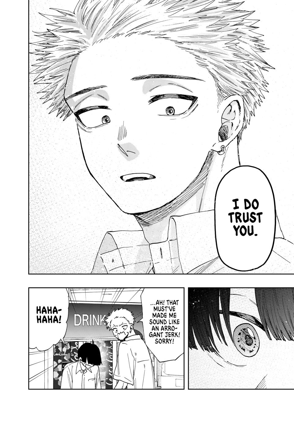 Kaoru Hana wa Rin to Saku Chapter 26 page 30 - Chapter 26: Yorita and Rintaro
