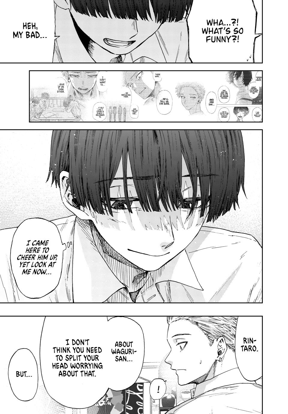 Kaoru Hana wa Rin to Saku Chapter 26 page 31 - Chapter 26: Yorita and Rintaro