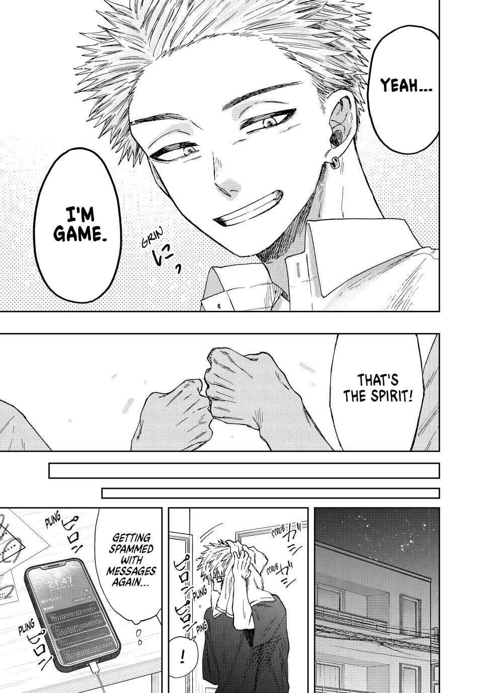 Kaoru Hana wa Rin to Saku Chapter 26 page 35 - Chapter 26: Yorita and Rintaro