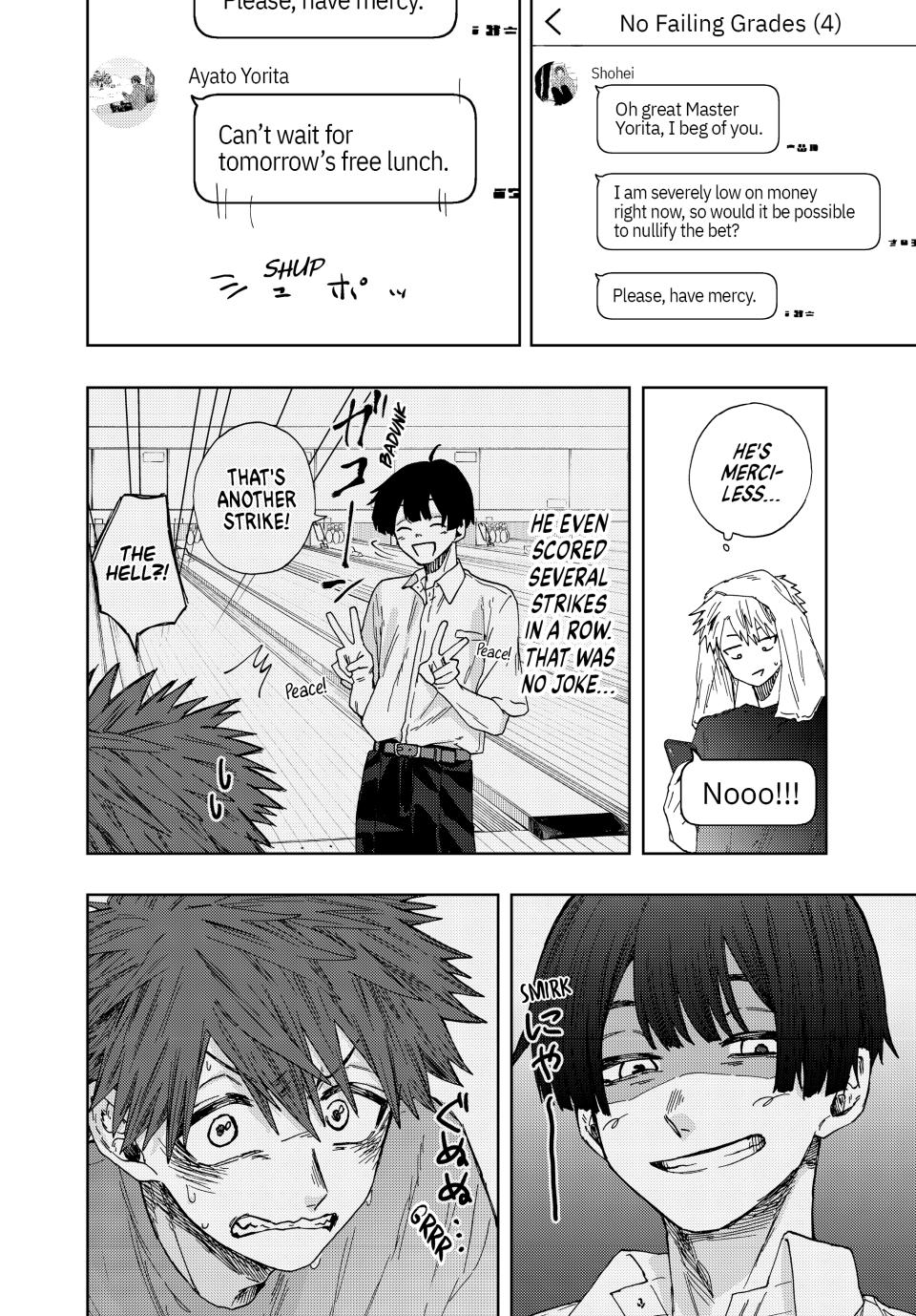 Kaoru Hana wa Rin to Saku Chapter 26 page 36 - Chapter 26: Yorita and Rintaro