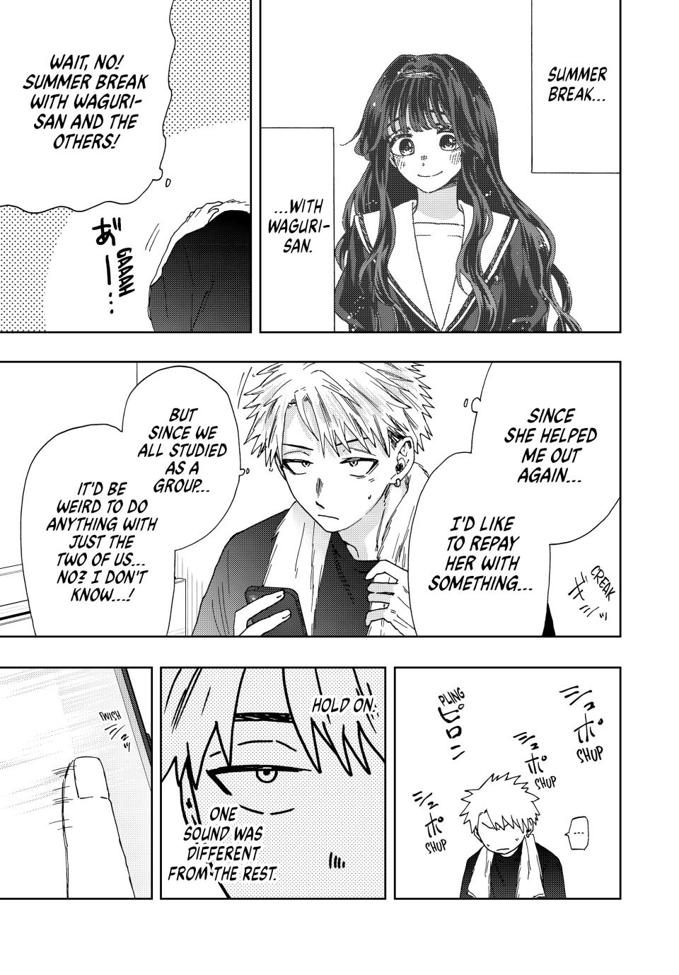 Kaoru Hana wa Rin to Saku Chapter 26 page 39 - Chapter 26: Yorita and Rintaro
