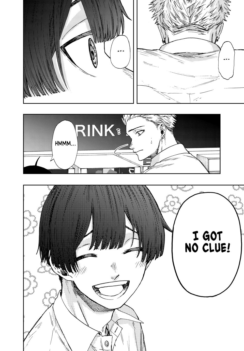 Kaoru Hana wa Rin to Saku Chapter 26 page 4 - Chapter 26: Yorita and Rintaro