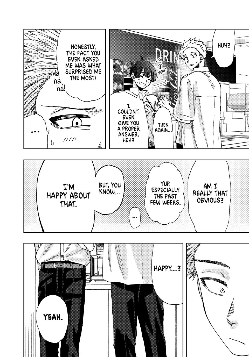 Kaoru Hana wa Rin to Saku Chapter 26 page 8 - Chapter 26: Yorita and Rintaro
