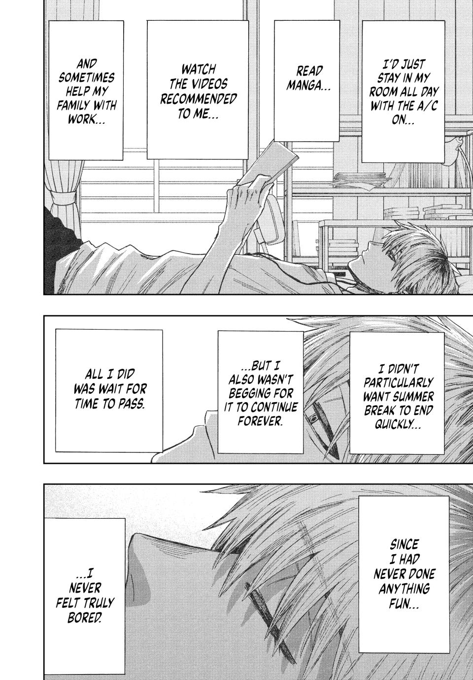 Kaoru Hana wa Rin to Saku Chapter 27 page 14 - Chapter 27: Group Chat