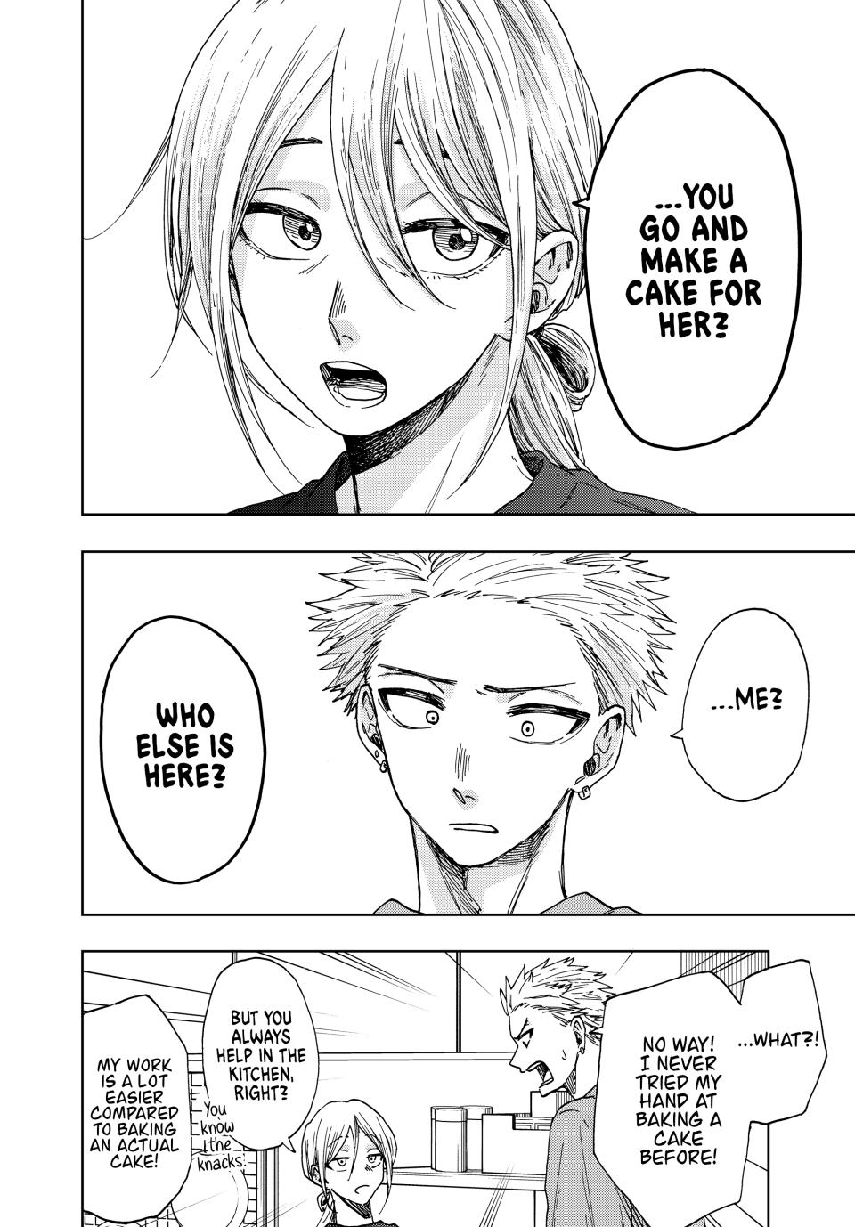 Kaoru Hana wa Rin to Saku Chapter 28 page 12 - Chapter 28: Waguri-san's Birthday