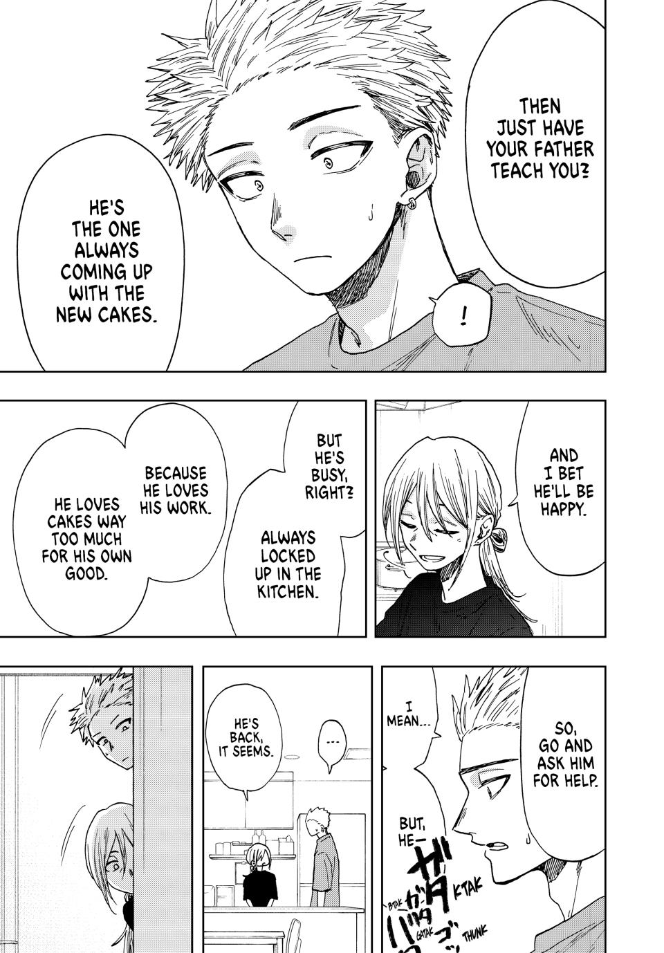 Kaoru Hana wa Rin to Saku Chapter 28 page 13 - Chapter 28: Waguri-san's Birthday