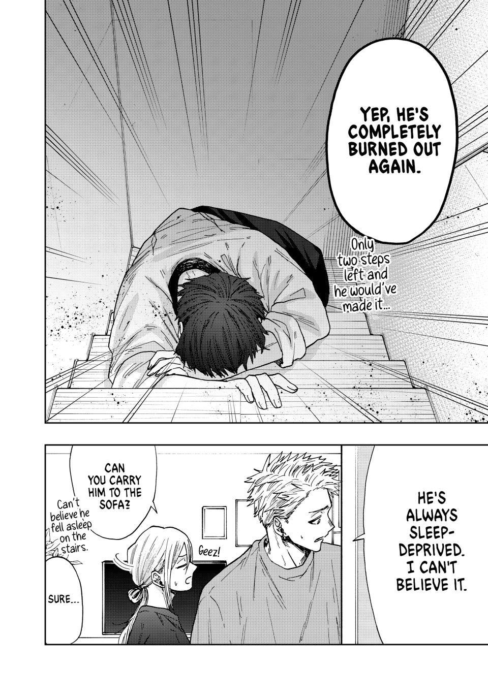 Kaoru Hana wa Rin to Saku Chapter 28 page 14 - Chapter 28: Waguri-san's Birthday