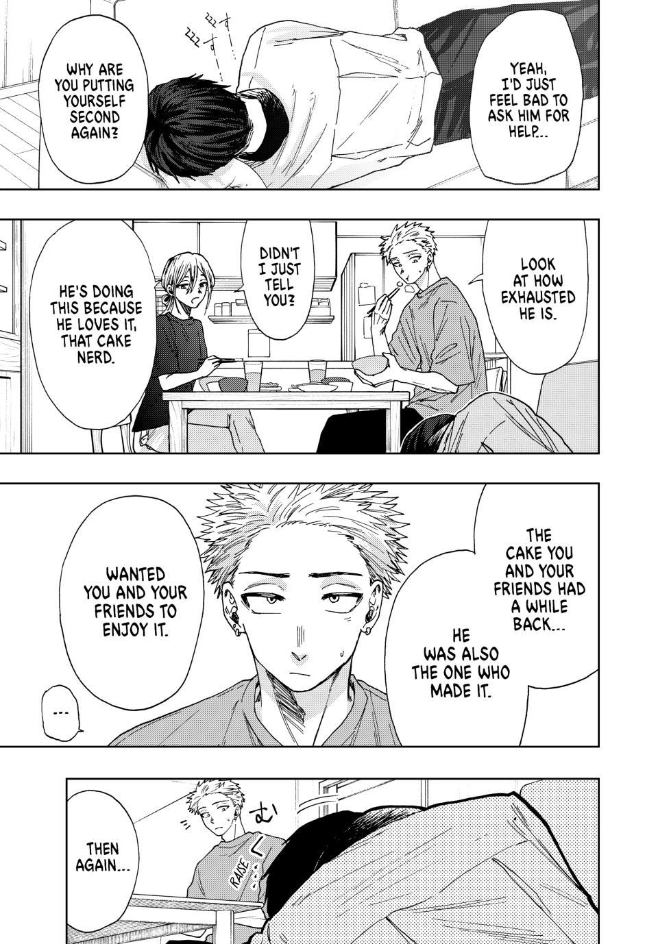 Kaoru Hana wa Rin to Saku Chapter 28 page 15 - Chapter 28: Waguri-san's Birthday