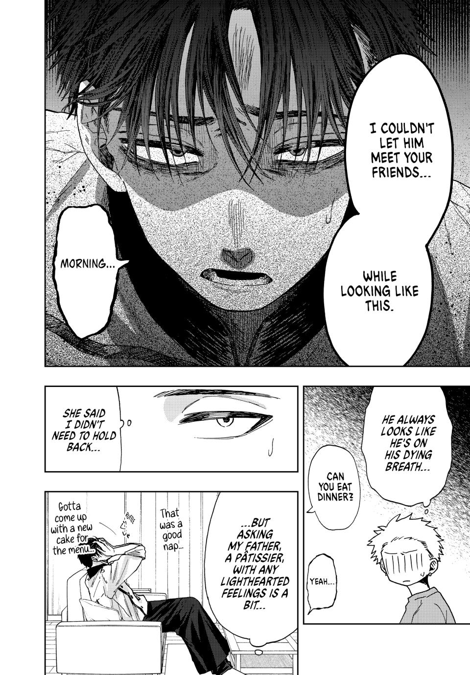 Kaoru Hana wa Rin to Saku Chapter 28 page 16 - Chapter 28: Waguri-san's Birthday