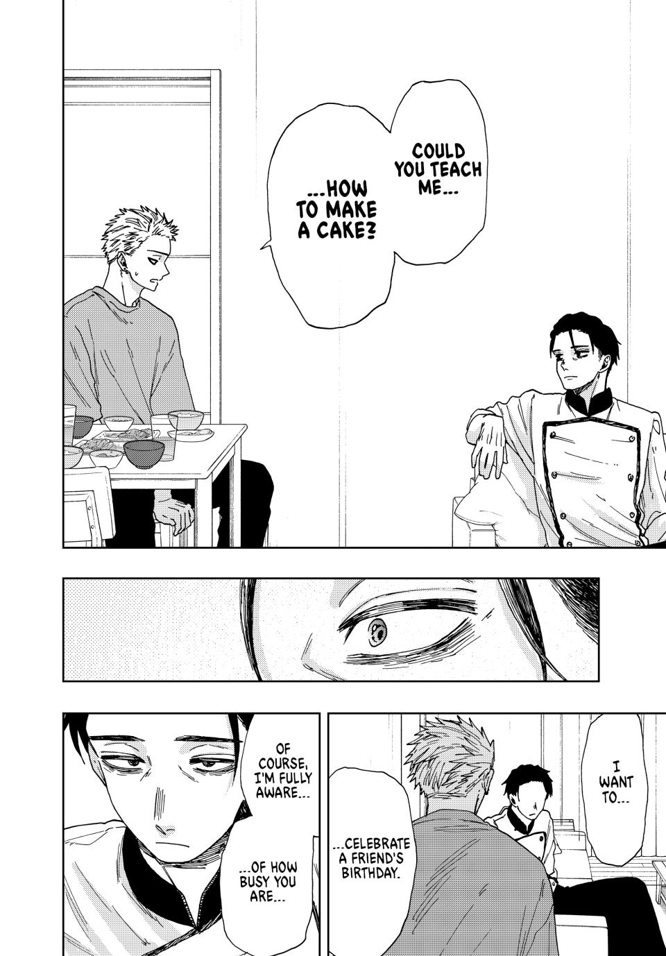 Kaoru Hana wa Rin to Saku Chapter 28 page 18 - Chapter 28: Waguri-san's Birthday