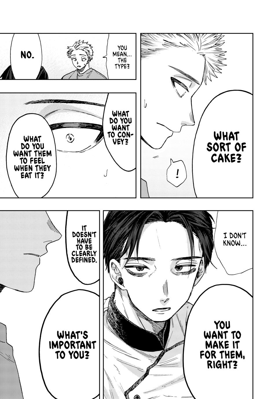 Kaoru Hana wa Rin to Saku Chapter 28 page 19 - Chapter 28: Waguri-san's Birthday