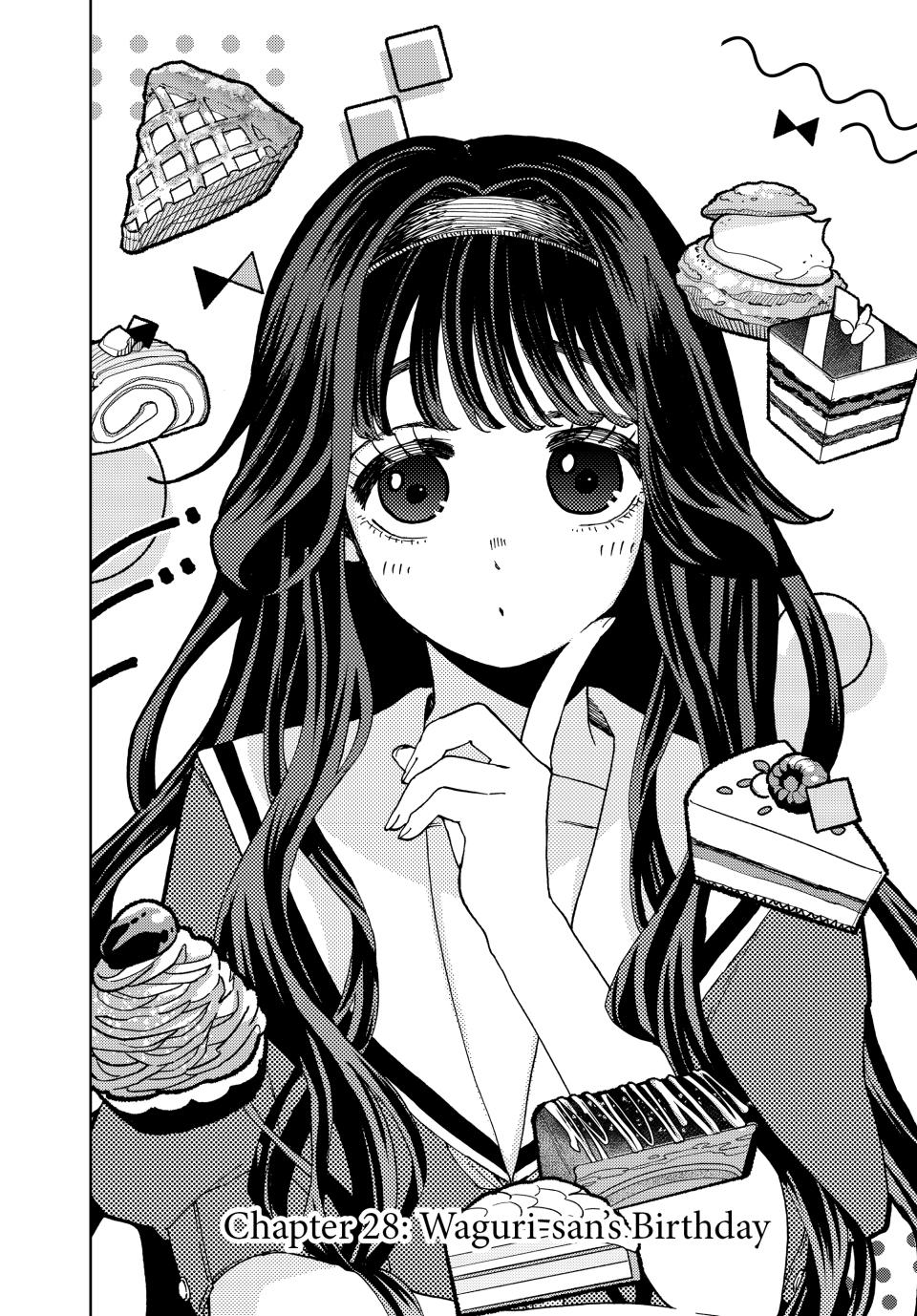 Kaoru Hana wa Rin to Saku Chapter 28 page 2 - Chapter 28: Waguri-san's Birthday