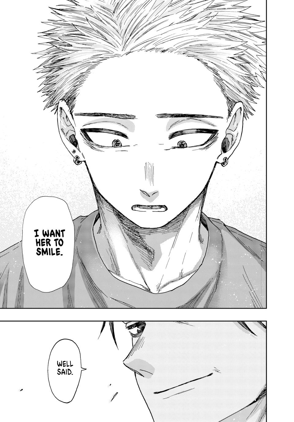 Kaoru Hana wa Rin to Saku Chapter 28 page 21 - Chapter 28: Waguri-san's Birthday